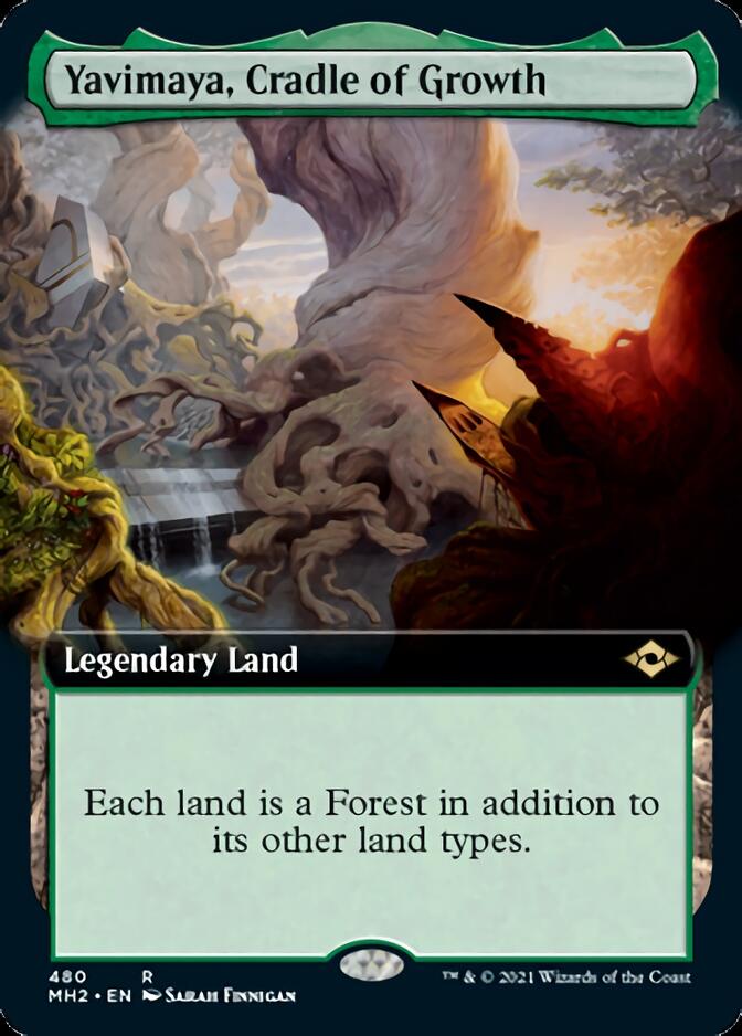 Yavimaya, Cradle of Growth (Extended Art) [Modern Horizons 2] - Magic: The Gathering - Card Brawlers | Quebec | Canada |