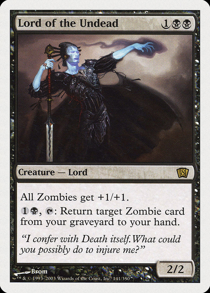 Lord of the Undead [Eighth Edition] - Magic: The Gathering - Card Brawlers | Quebec | Canada |