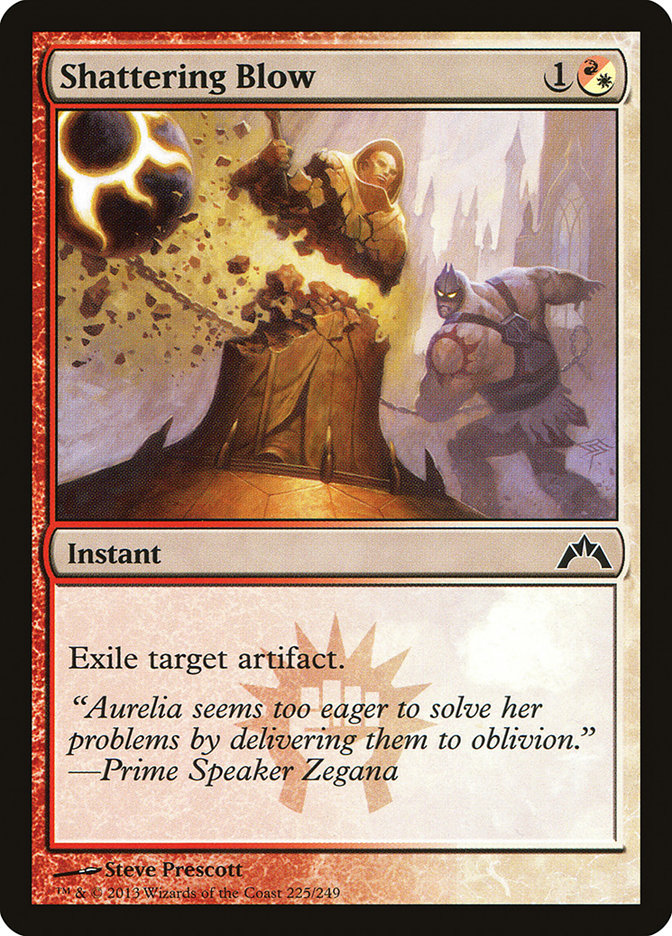 Shattering Blow [Gatecrash] - Magic: The Gathering - Card Brawlers | Quebec | Canada |
