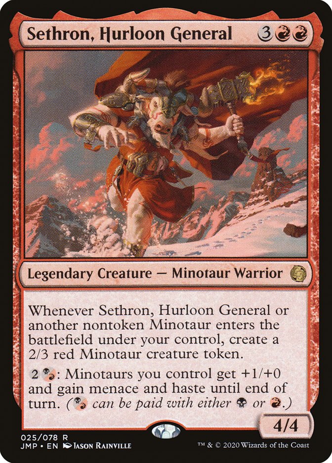 Sethron, Hurloon General [Jumpstart] - Magic: The Gathering - Card Brawlers | Quebec | Canada |