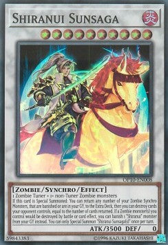 Shiranui Sunsaga [OP10-EN008] Super Rare - Yu-Gi-Oh! - Card Brawlers | Quebec | Canada |