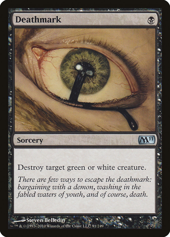 Deathmark [Magic 2011] - Magic: The Gathering - Card Brawlers | Quebec | Canada |
