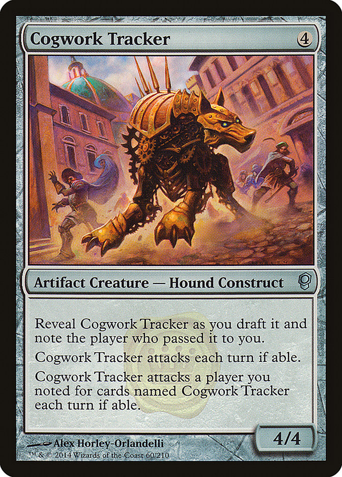 Cogwork Tracker [Conspiracy] - Magic: The Gathering - Card Brawlers | Quebec | Canada |