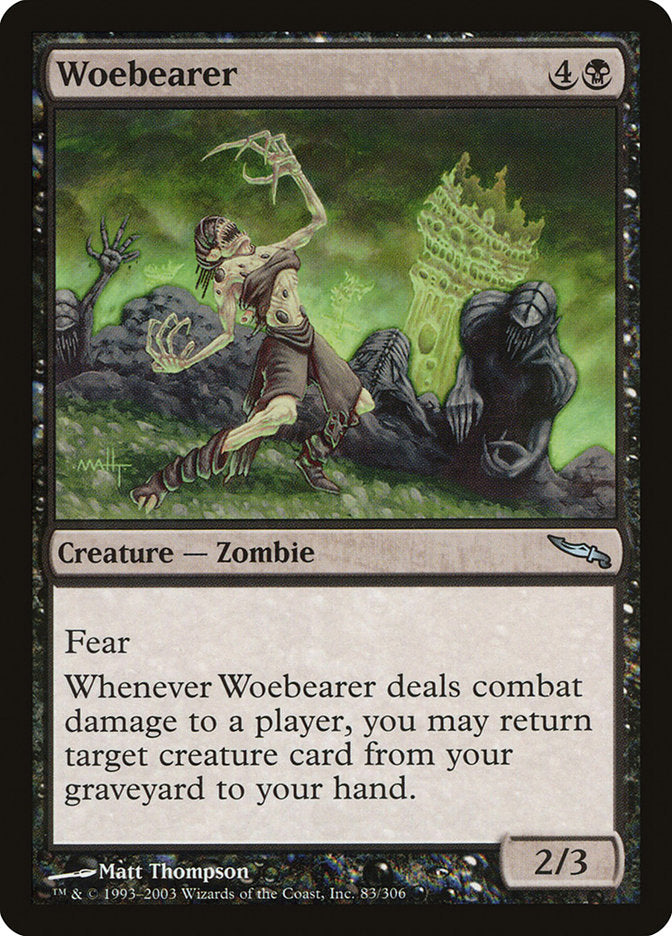 Woebearer [Mirrodin] - Magic: The Gathering - Card Brawlers | Quebec | Canada |