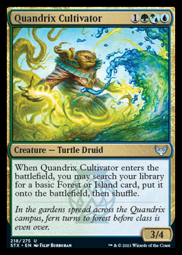 Quandrix Cultivator [Strixhaven: School of Mages] - Magic: The Gathering - Card Brawlers | Quebec | Canada |