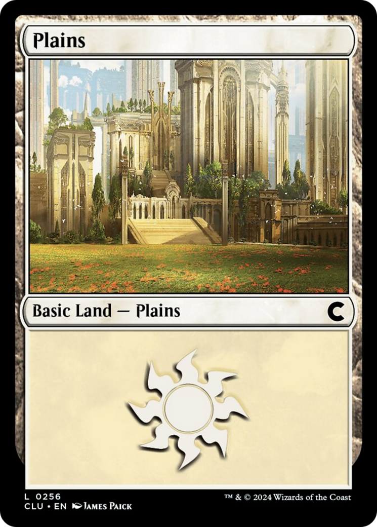 Plains (0256) [Ravnica: Clue Edition] - Magic: The Gathering - Card Brawlers | Quebec | Canada |