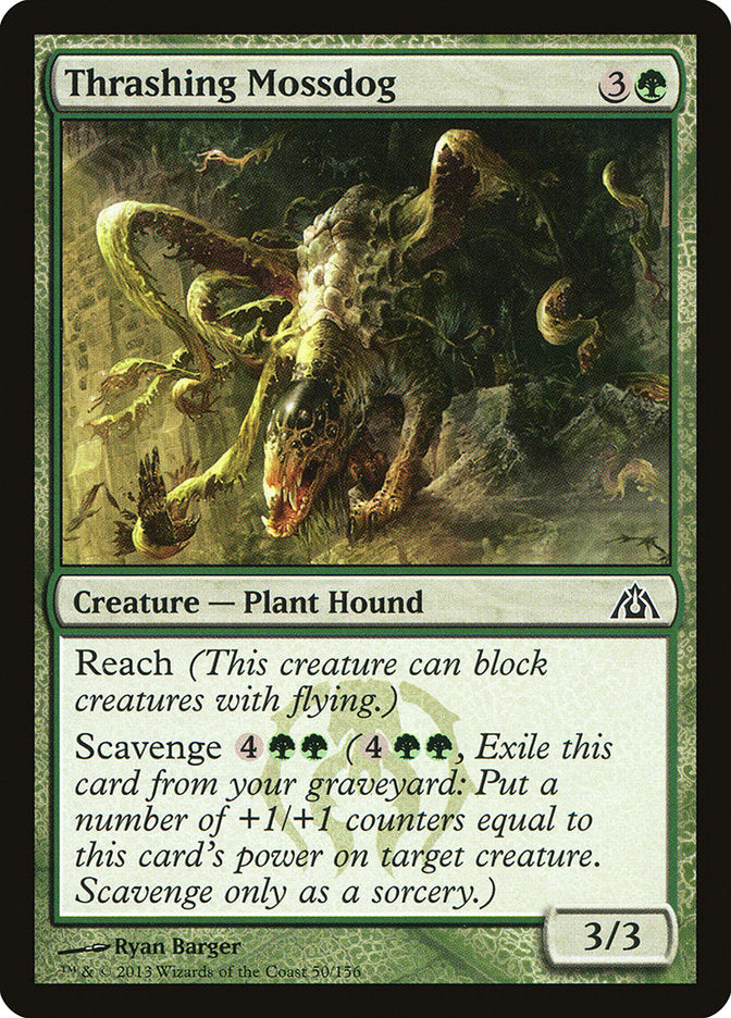 Thrashing Mossdog [Dragon's Maze] - Magic: The Gathering - Card Brawlers | Quebec | Canada |
