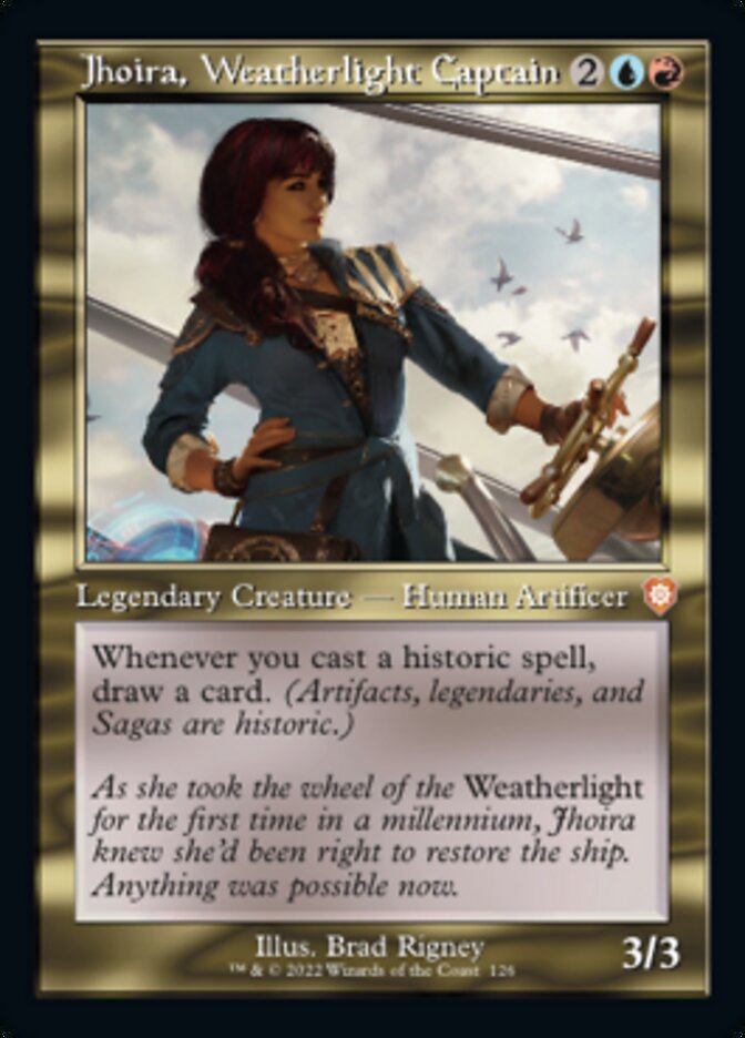Jhoira, Weatherlight Captain (Retro) [The Brothers' War Commander] - Magic: The Gathering - Card Brawlers | Quebec | Canada |