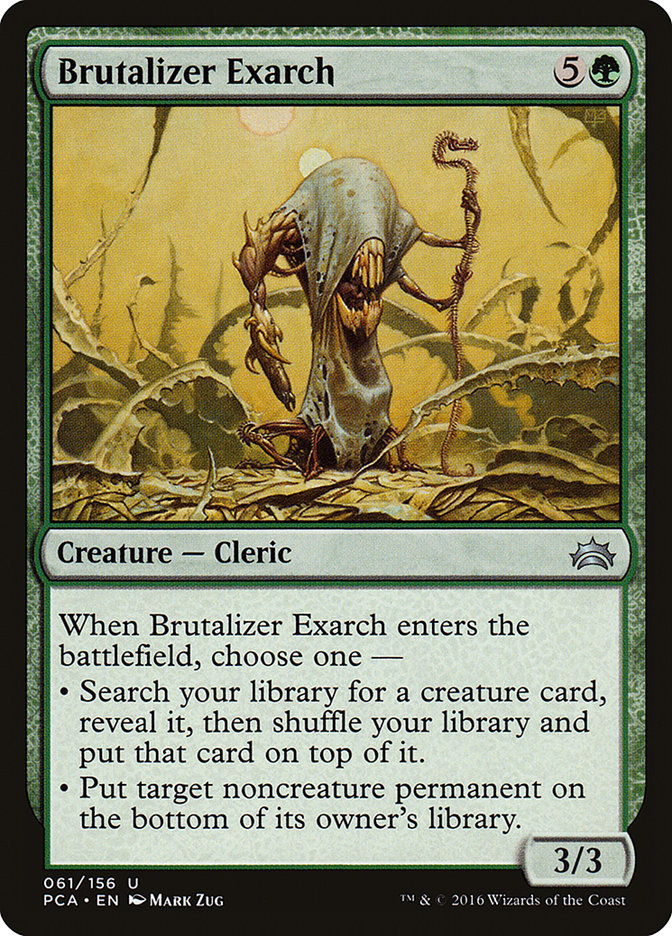 Brutalizer Exarch [Planechase Anthology] - Magic: The Gathering - Card Brawlers | Quebec | Canada |