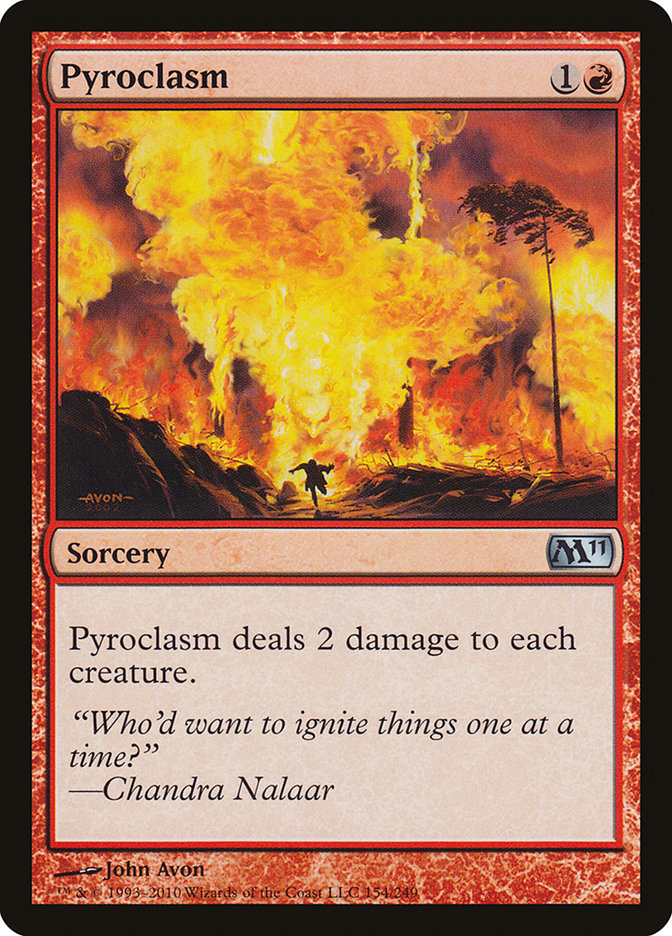 Pyroclasm [Magic 2011] - Magic: The Gathering - Card Brawlers | Quebec | Canada |