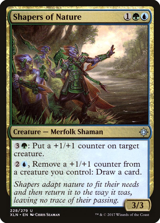 Shapers of Nature [Ixalan] - Magic: The Gathering - Card Brawlers | Quebec | Canada |