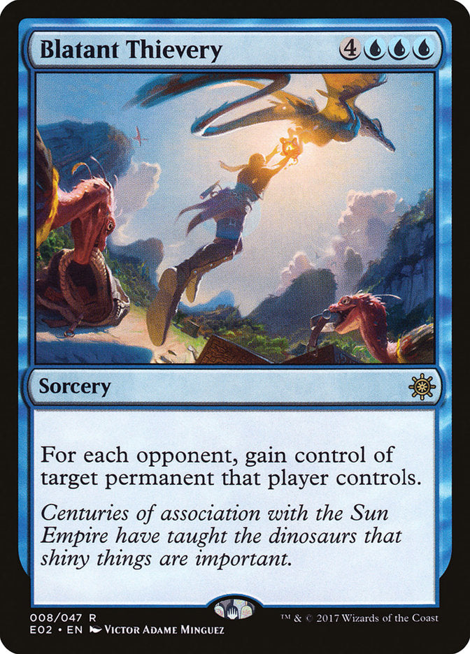 Blatant Thievery [Explorers of Ixalan] - Magic: The Gathering - Card Brawlers | Quebec | Canada |