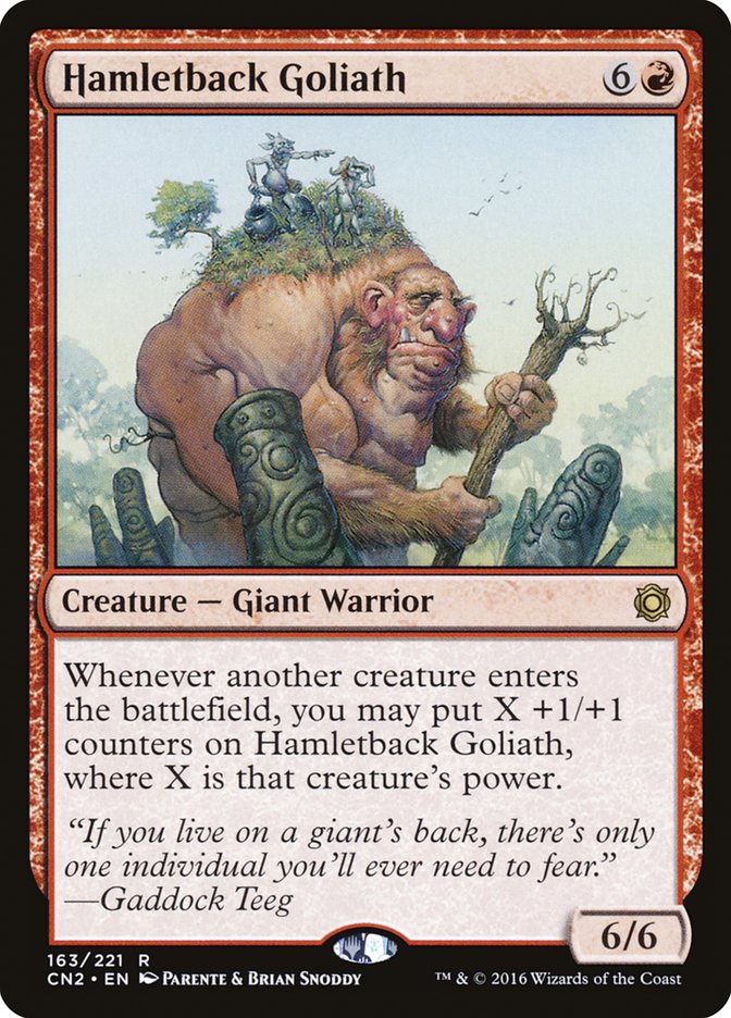 Hamletback Goliath [Conspiracy: Take the Crown] - Magic: The Gathering - Card Brawlers | Quebec | Canada |