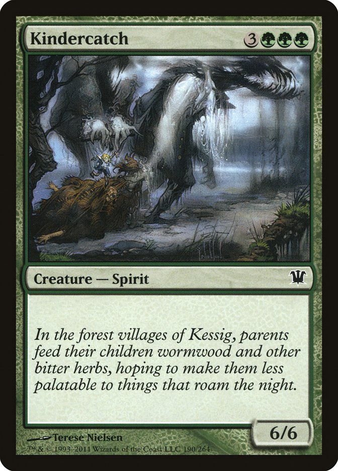 Kindercatch [Innistrad] - Magic: The Gathering - Card Brawlers | Quebec | Canada |