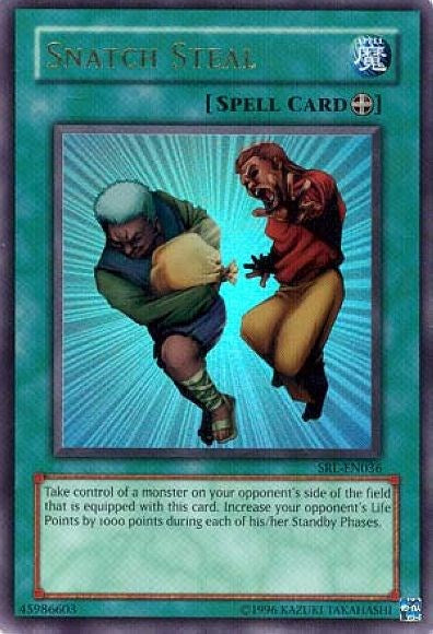 Snatch Steal [SRL-EN036] Ultra Rare - Yu-Gi-Oh! - Card Brawlers | Quebec | Canada |
