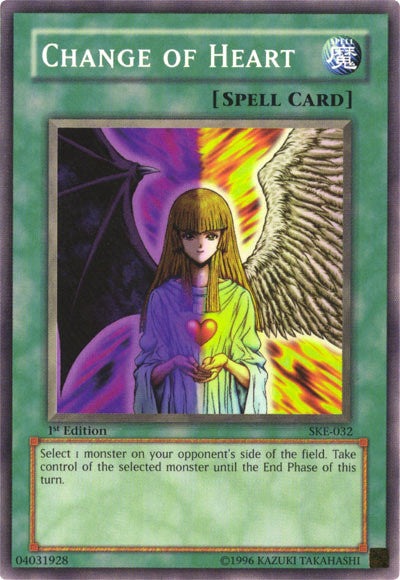 Change of Heart [SKE-032] Common - Yu-Gi-Oh! - Card Brawlers | Quebec | Canada |
