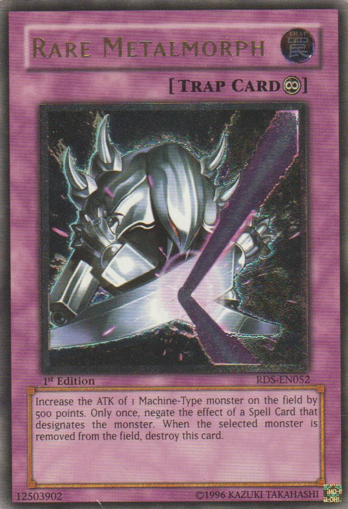 Rare Metalmorph [RDS-EN052] Ultimate Rare - Yu-Gi-Oh! - Card Brawlers | Quebec | Canada |