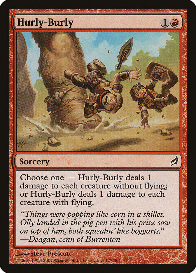 Hurly-Burly [Lorwyn] - Magic: The Gathering - Card Brawlers | Quebec | Canada |