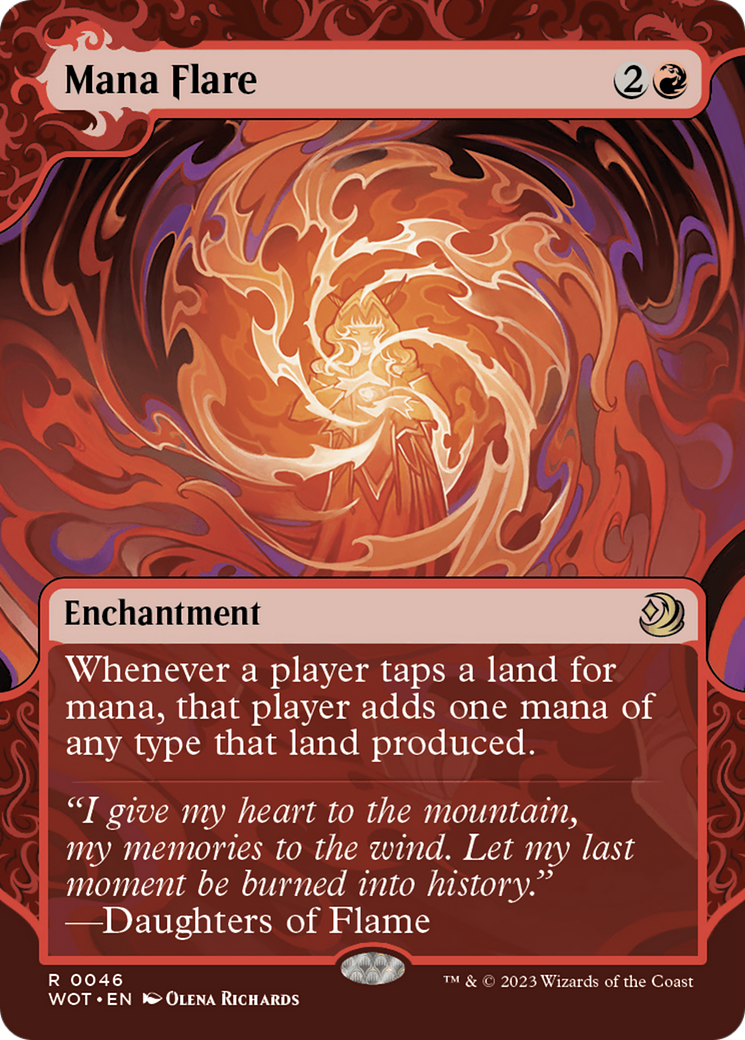 Mana Flare [Wilds of Eldraine: Enchanting Tales] - Magic: The Gathering - Card Brawlers | Quebec | Canada |
