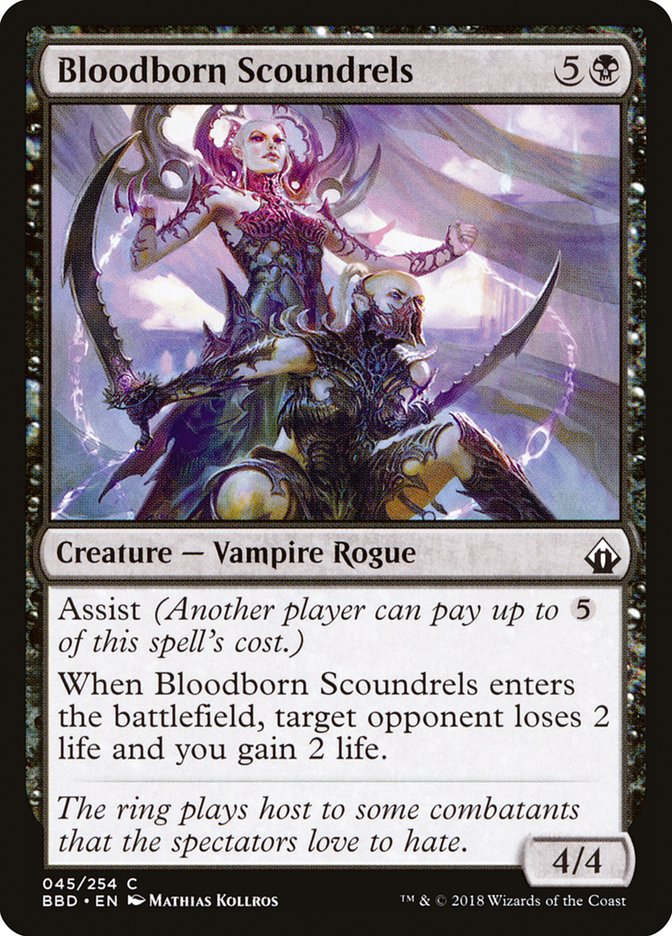 Bloodborn Scoundrels [Battlebond] - Magic: The Gathering - Card Brawlers | Quebec | Canada |