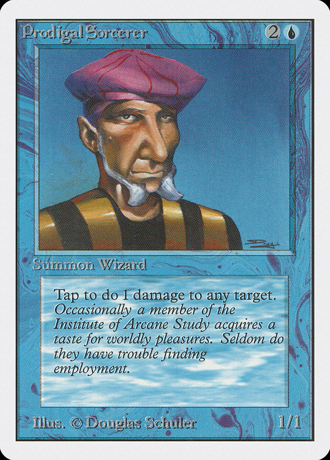 Prodigal Sorcerer [Unlimited Edition] - Magic: The Gathering - Card Brawlers | Quebec | Canada |