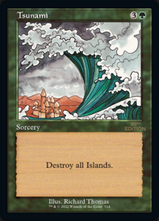 Tsunami (Retro) [30th Anniversary Edition] - Magic: The Gathering - Card Brawlers | Quebec | Canada |