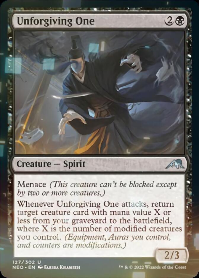 Unforgiving One [Kamigawa: Neon Dynasty] - Magic: The Gathering - Card Brawlers | Quebec | Canada |