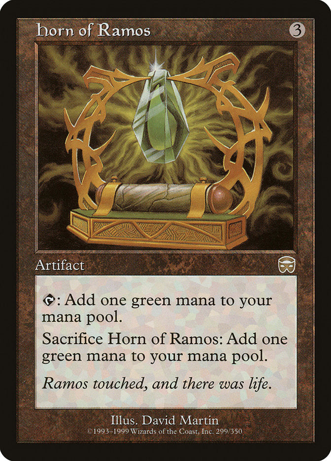 Horn of Ramos [Mercadian Masques] - Magic: The Gathering - Card Brawlers | Quebec | Canada |
