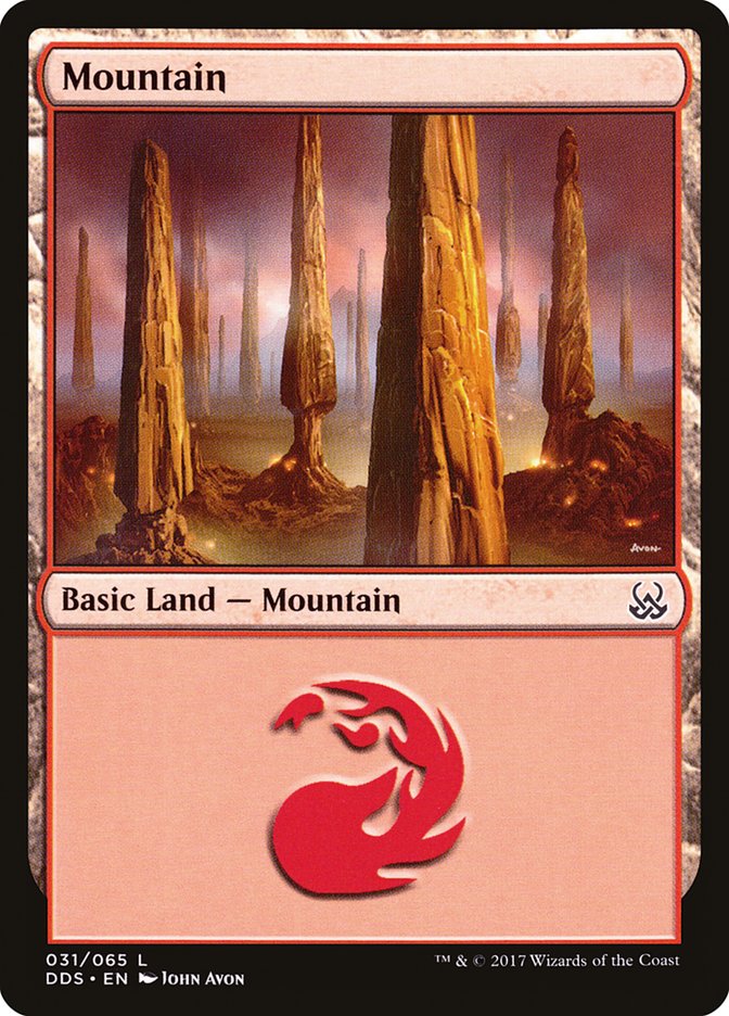 Mountain (31) [Duel Decks: Mind vs. Might] - Magic: The Gathering - Card Brawlers | Quebec | Canada |