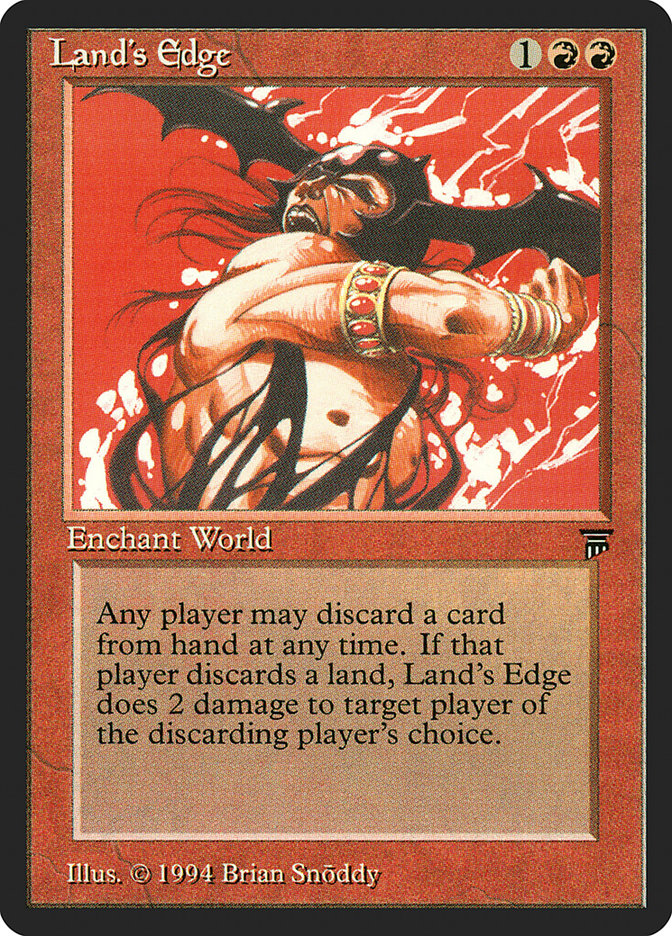 Land's Edge [Legends] - Magic: The Gathering - Card Brawlers | Quebec | Canada |