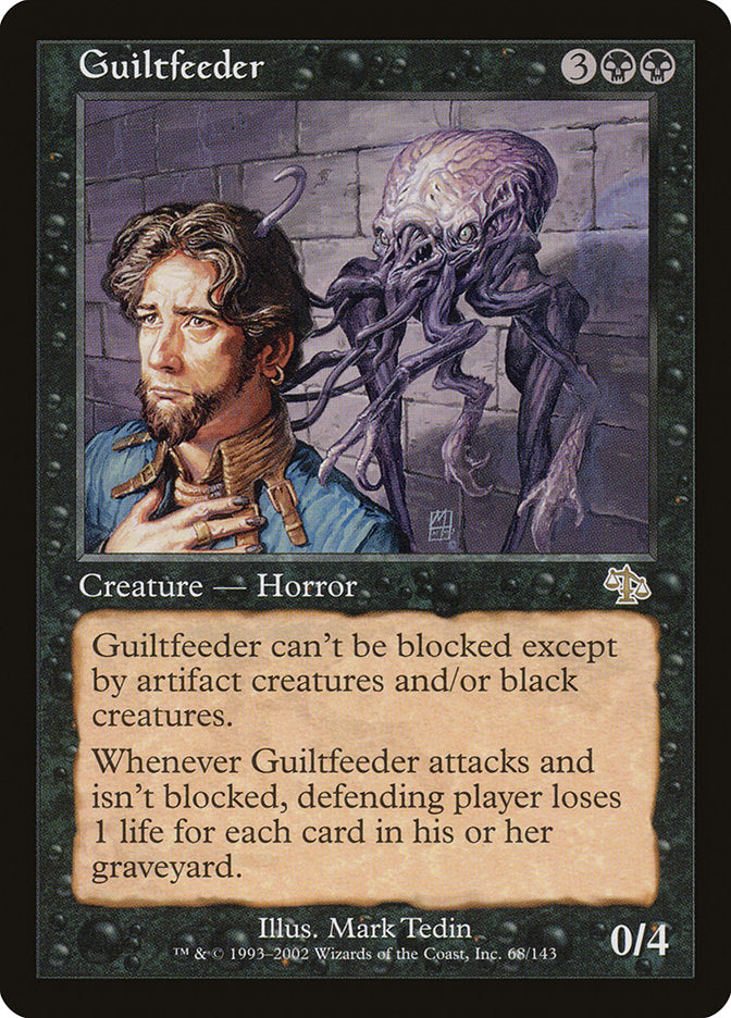 Guiltfeeder [Judgment] - Magic: The Gathering - Card Brawlers | Quebec | Canada |