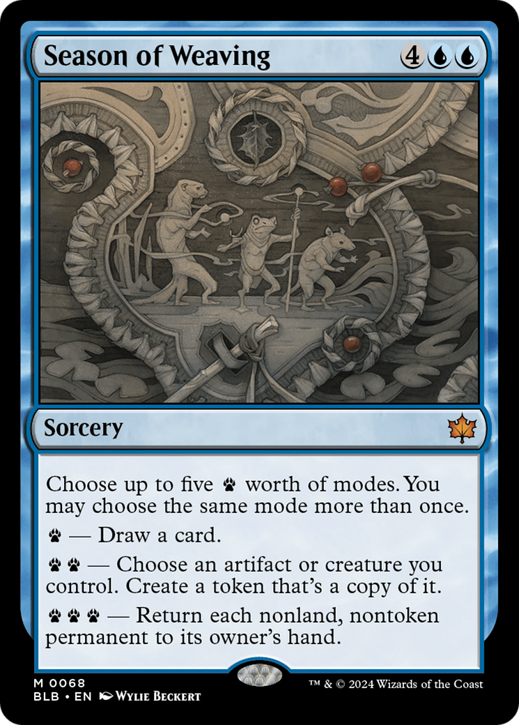 Season of Weaving [Bloomburrow] - Magic: The Gathering - Card Brawlers | Quebec | Canada |