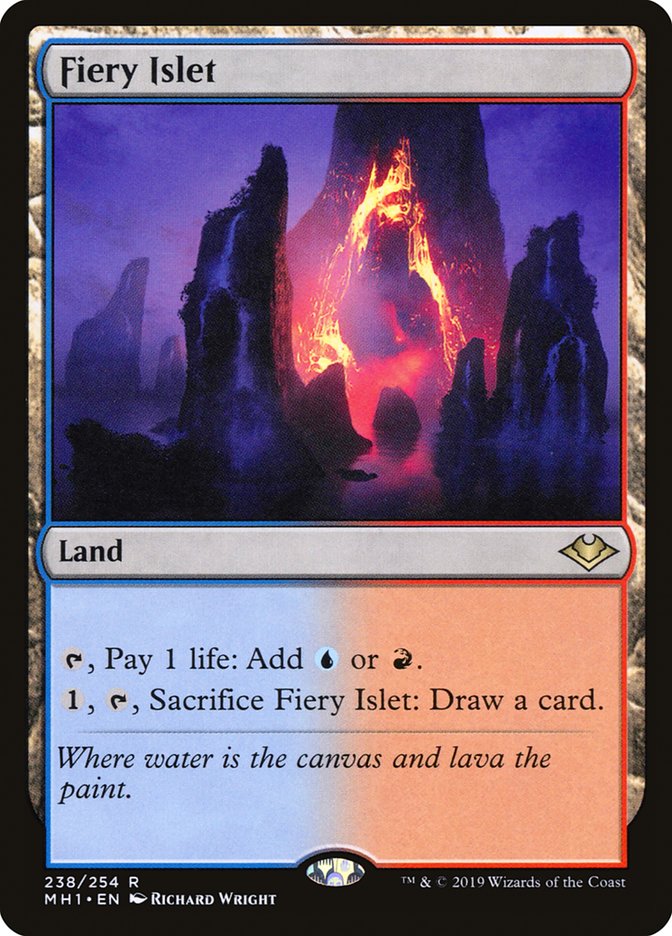 Fiery Islet [Modern Horizons] - Magic: The Gathering - Card Brawlers | Quebec | Canada |
