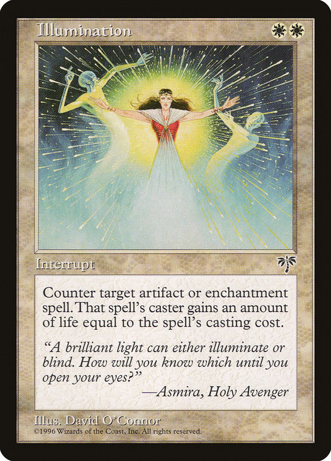 Illumination [Mirage] - Magic: The Gathering - Card Brawlers | Quebec | Canada |