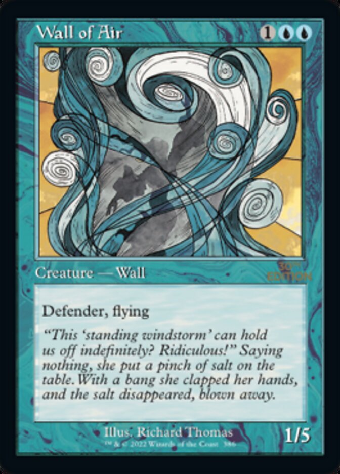 Wall of Air (Retro) [30th Anniversary Edition] - Magic: The Gathering - Card Brawlers | Quebec | Canada |