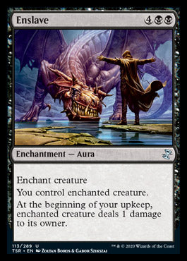 Enslave [Time Spiral Remastered] - Magic: The Gathering - Card Brawlers | Quebec | Canada |