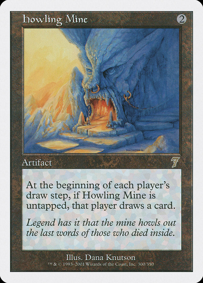 Howling Mine [Seventh Edition] - Magic: The Gathering - Card Brawlers | Quebec | Canada |