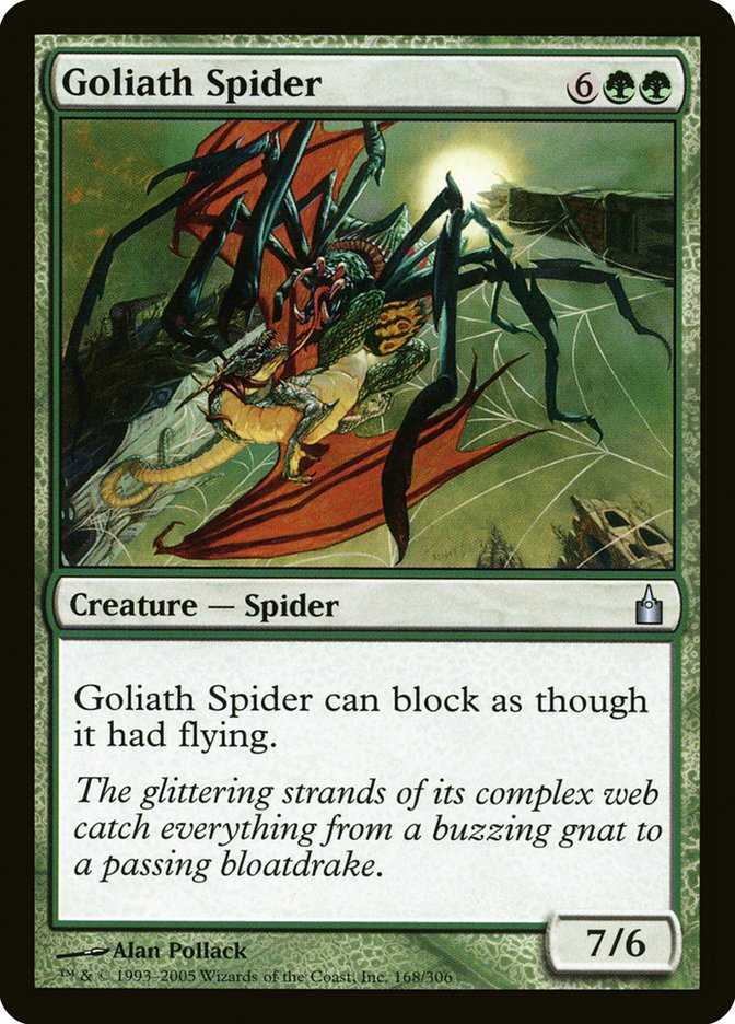 Goliath Spider [Ravnica: City of Guilds] - Magic: The Gathering - Card Brawlers | Quebec | Canada |