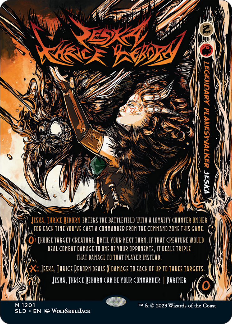 Jeska, Thrice Reborn [Secret Lair Drop Series] - Magic: The Gathering - Card Brawlers | Quebec | Canada |