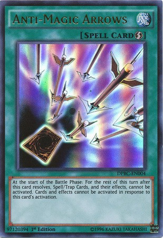 Anti-Magic Arrows [DPBC-EN004] Ultra Rare - Yu-Gi-Oh! - Card Brawlers | Quebec | Canada |