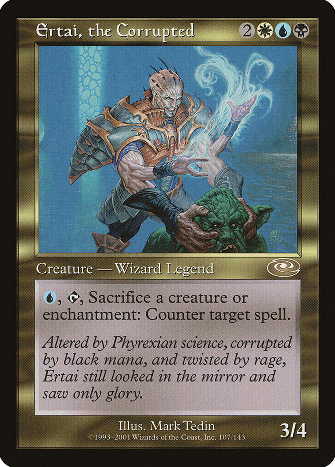 Ertai, the Corrupted (Mark Tedin) [Planeshift] - Magic: The Gathering - Card Brawlers | Quebec | Canada |