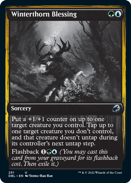 Winterthorn Blessing [Innistrad: Double Feature] - Magic: The Gathering - Card Brawlers | Quebec | Canada |