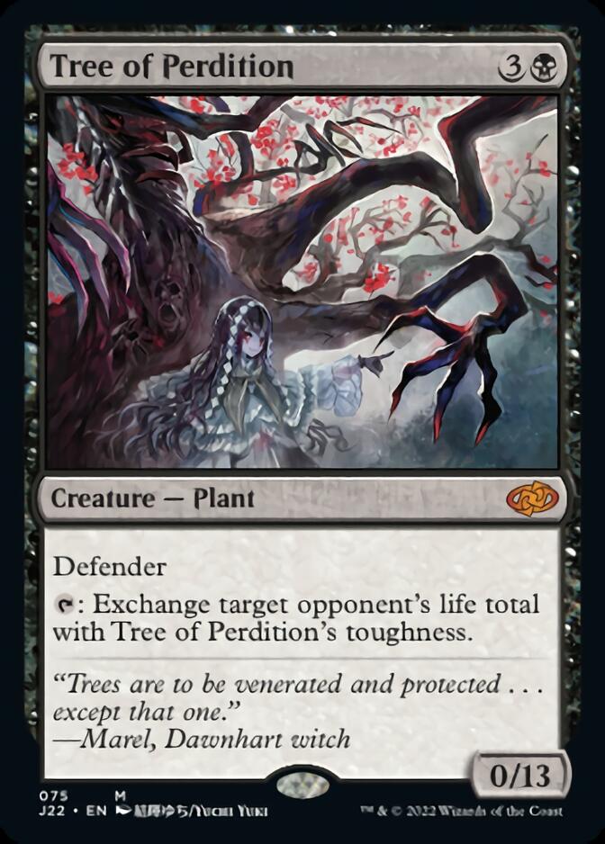 Tree of Perdition [Jumpstart 2022] - Magic: The Gathering - Card Brawlers | Quebec | Canada |