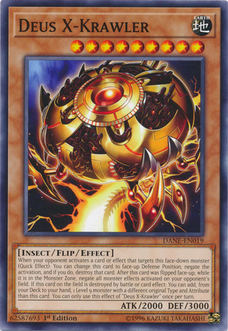 Deus X-Krawler [DANE-EN019] Common - Yu-Gi-Oh! - Card Brawlers | Quebec | Canada |
