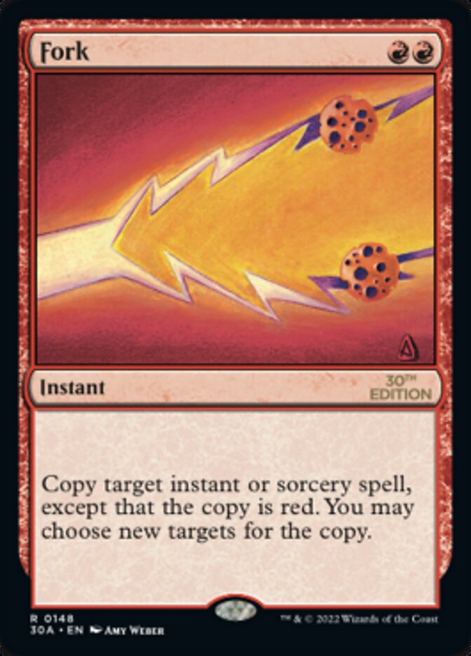 Fork [30th Anniversary Edition] - Magic: The Gathering - Card Brawlers | Quebec | Canada |