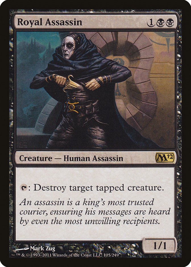 Royal Assassin [Magic 2012] - Magic: The Gathering - Card Brawlers | Quebec | Canada |