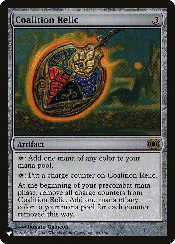 Coalition Relic [The List] - Magic: The Gathering - Card Brawlers | Quebec | Canada |
