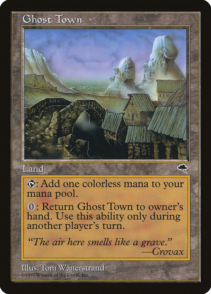 Ghost Town [Tempest] - Magic: The Gathering - Card Brawlers | Quebec | Canada |