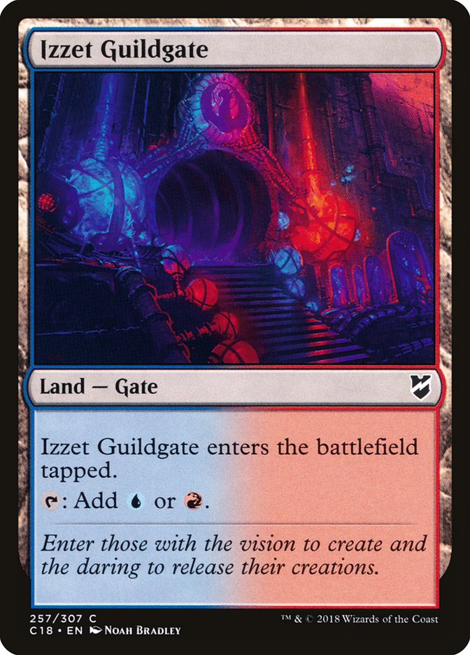 Izzet Guildgate [Commander 2018] - Magic: The Gathering - Card Brawlers | Quebec | Canada |