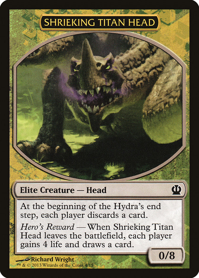 Shrieking Titan Head [Theros Face the Hydra] - Magic: The Gathering - Card Brawlers | Quebec | Canada |